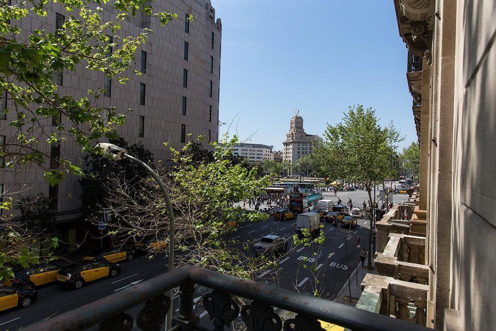 Izaila Plaza Catalunya Hotel Barcelona Kültér fotó