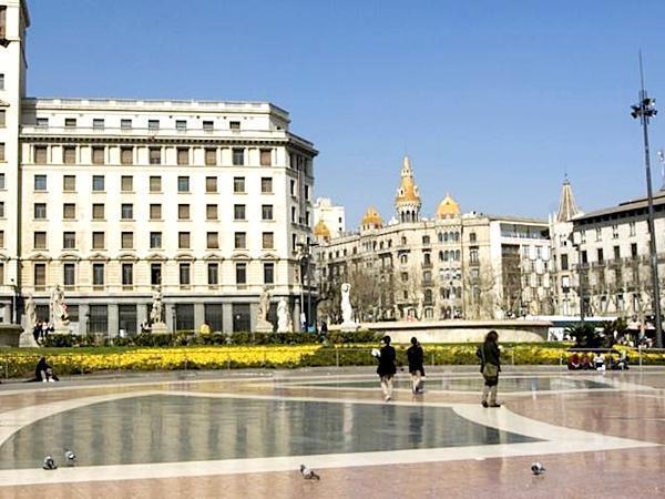 Izaila Plaza Catalunya Hotel Barcelona Kültér fotó