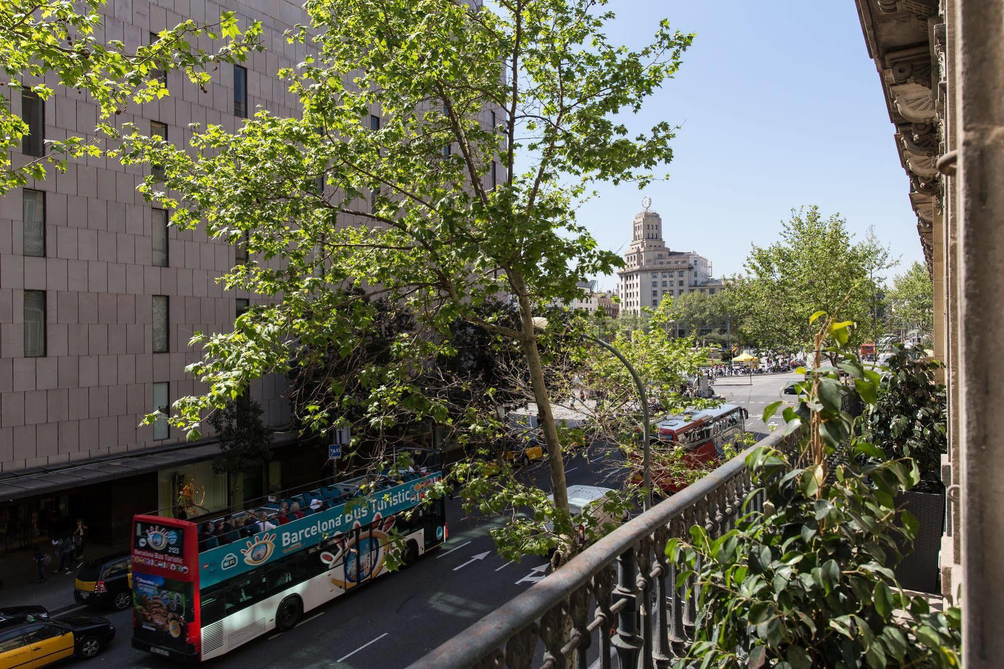 Izaila Plaza Catalunya Hotel Barcelona Kültér fotó